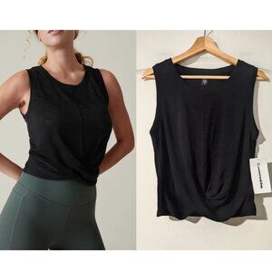 Athleta | Breezy Twist Tank In Black